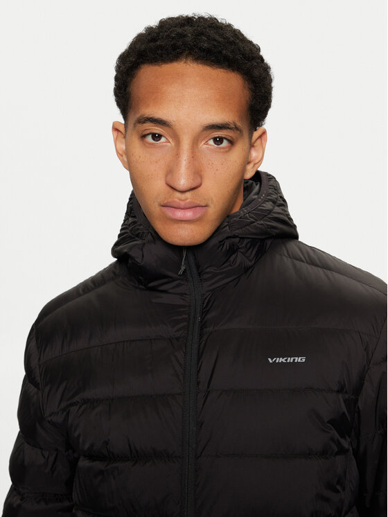 Viking Viking Giubbotto piumino Rovi 750/26/3561 Nero Regular Fit