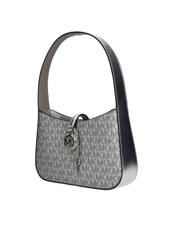 Michael Kors Michael Kors Torebka Gray Fabric Hand Szary