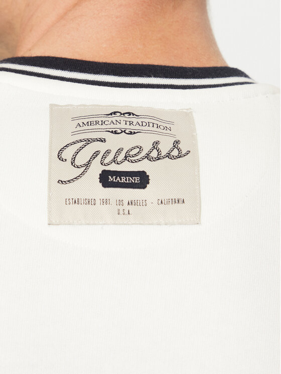 Guess Guess Džemperis M5RQ12 KCLK2 Écru Regular Fit