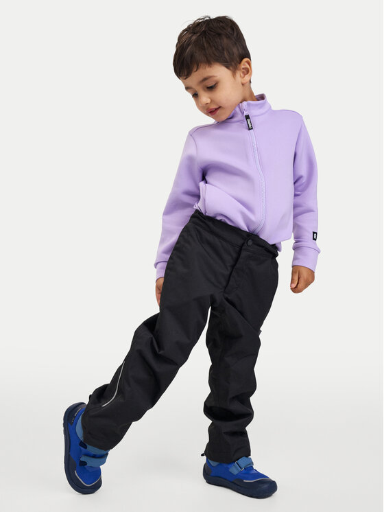 Reima Reima Outdoorové nohavice Valpas 5100419A Čierna Regular Fit