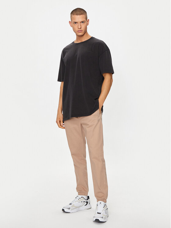 4F 4F Melegítő alsó 4FWSS24TTROM646 Bézs Regular Fit