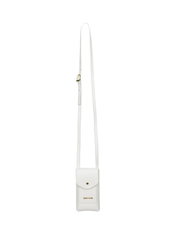 Deni Cler Milano Deni Cler Milano Etui na telefon T-DC-D001-E2-77-10-1 Biały