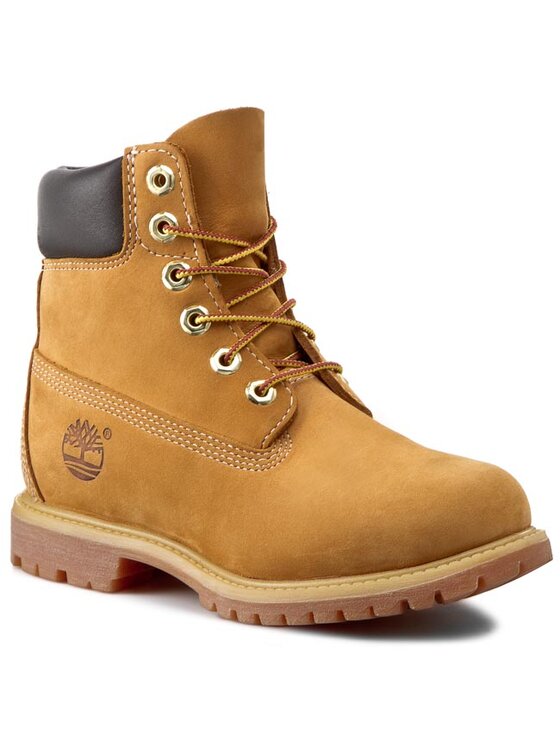 Trapery Timberland, Rozmiar 37, Żółte, Af 6in Prem TB0103617131