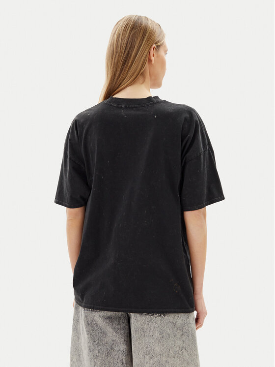 Volcom Volcom T-Shirt Voltrip B3512508 Czarny Oversize