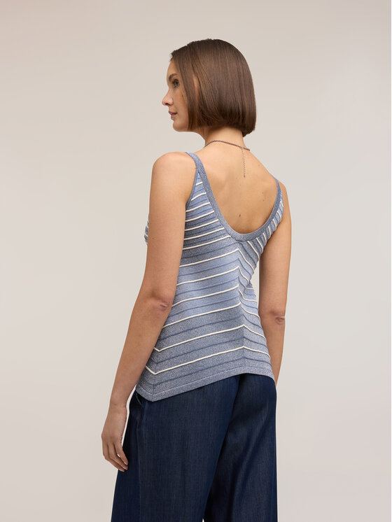 Motivi Motivi Maglione M238W003948N0V4 Turchese Regular Fit