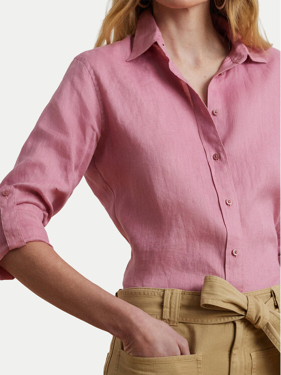 LAUREN RALPH LAUREN LAUREN RALPH LAUREN Koszula 200782777067 Różowy Relaxed Fit