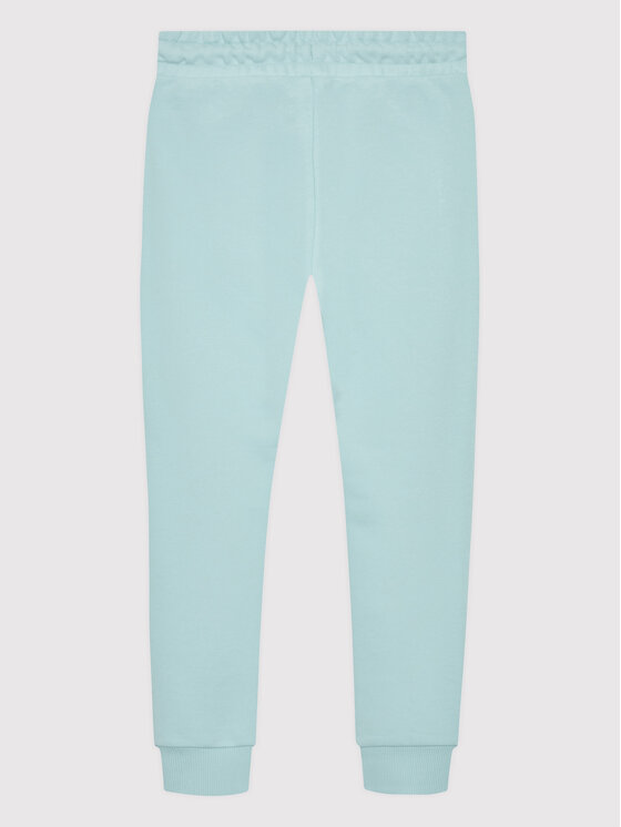 DKNY DKNY Melegítő alsó D34A70 S Kék Regular Fit