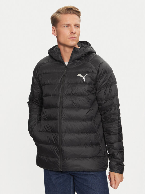 Puma Puma Pernata jakna PackLITE 849355 Crna Slim Fit