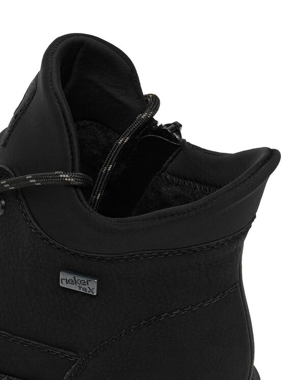 Rieker Rieker Schnürschuhe CEO-Y3158-00 Schwarz