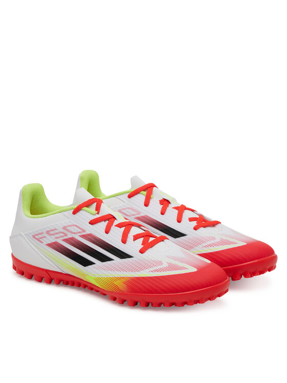 adidas adidas Buty do piłki nożnej F50 Club Turf IE1225 Biały