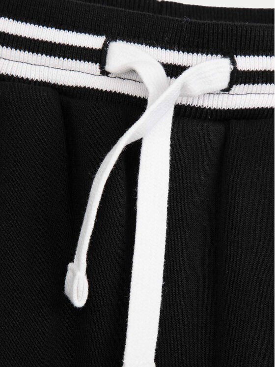 Coccodrillo Coccodrillo Jogginghose ZC4120201ABJ Schwarz Regular Fit
