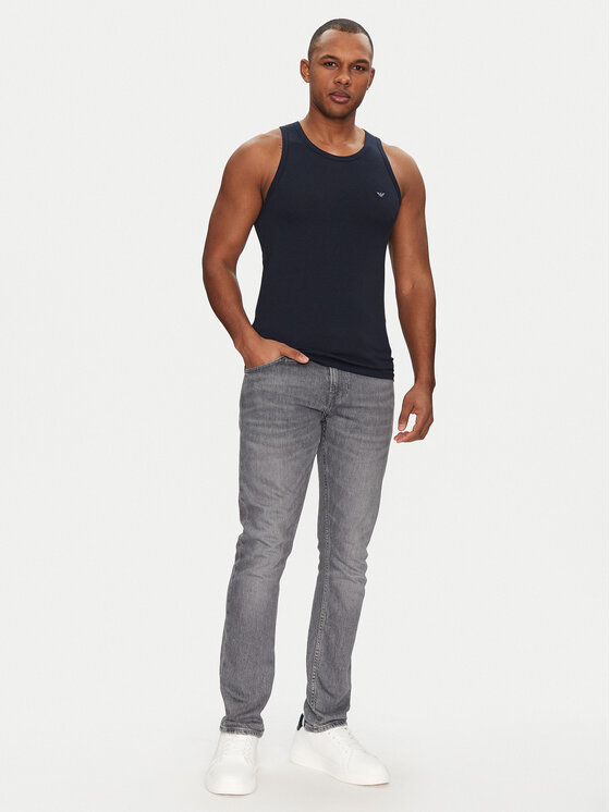 Emporio Armani Underwear Emporio Armani Underwear Topiņš EM000385 AF10771 UB102 Tumši zils Slim Fit