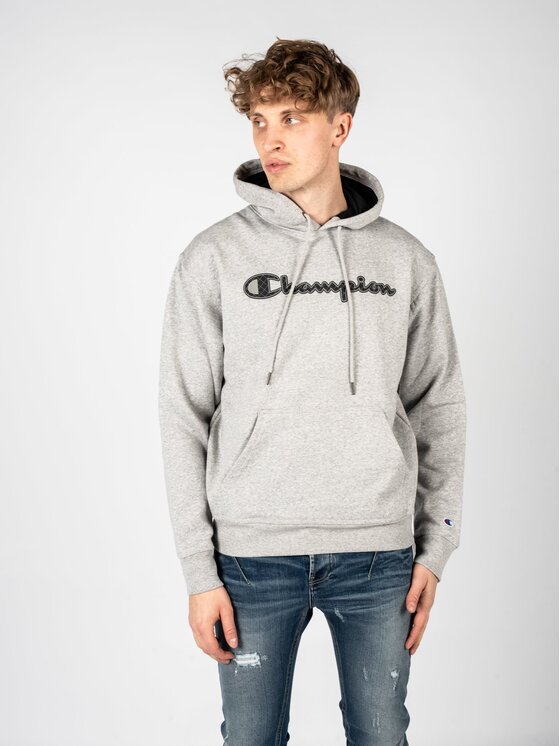 Champion Champion Felpa HBGF89H586N9A Grigio Regular Fit