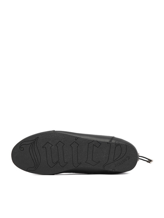 Juicy Couture Juicy Couture Baleriny CEO-JC5588 Czarny
