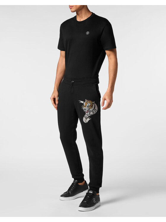PHILIPP PLEIN PHILIPP PLEIN Joggers 9611 Nero Jogger Fit