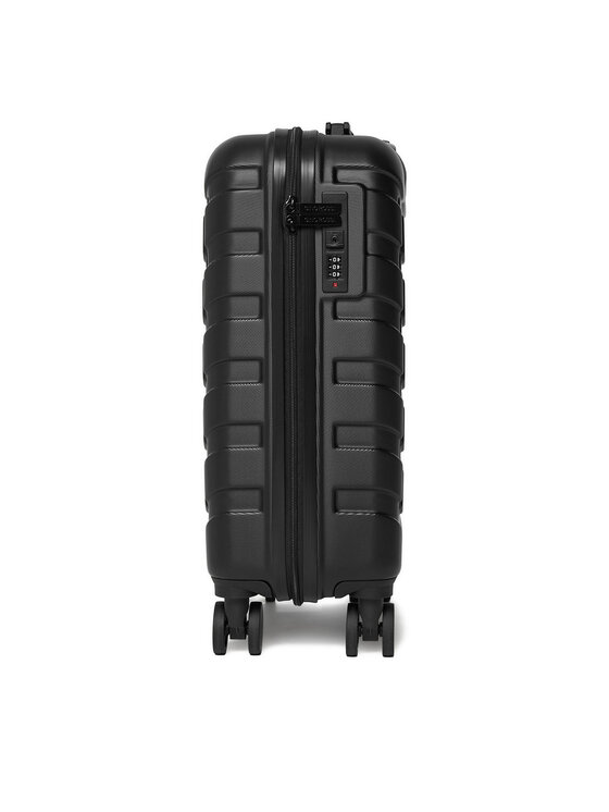 GINO ROSSI GINO ROSSI Walizka kabinowa CEO-GIN-S-001-05-BLACK 2 Czarny
