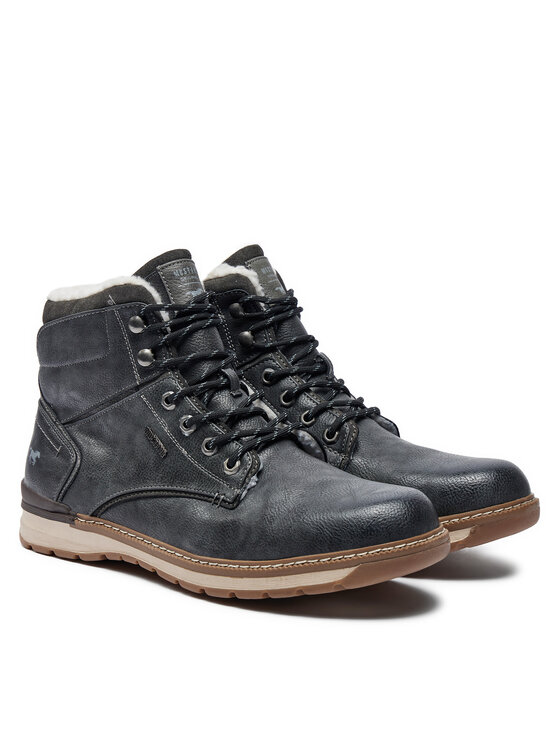Mustang Mustang Schnürschuhe 4141-604-259 BIG2 Grau