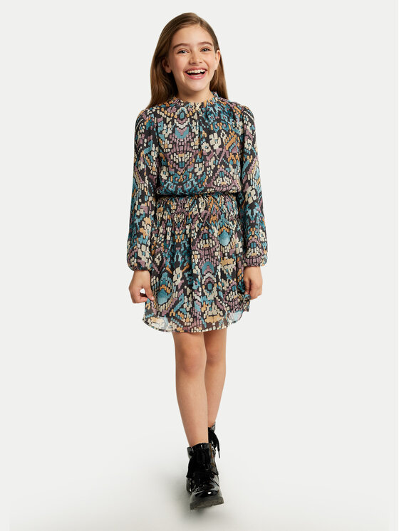 Mayoral Vestito da giorno 7981 Multicolore Regular Fit, taglia : 16Y