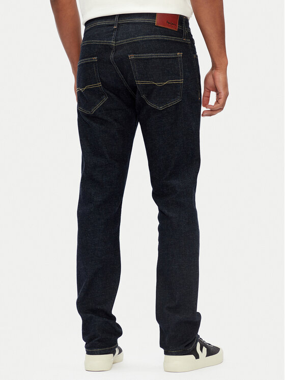 Pepe Jeans Pepe Jeans Blugi PM207393 Albastru Straight Fit