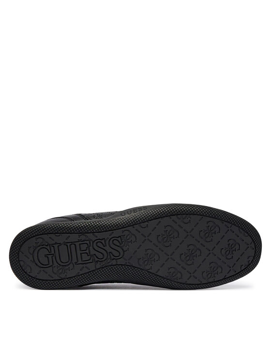 Guess Guess Αθλητικά FMFKAT ELE12 Μαύρο