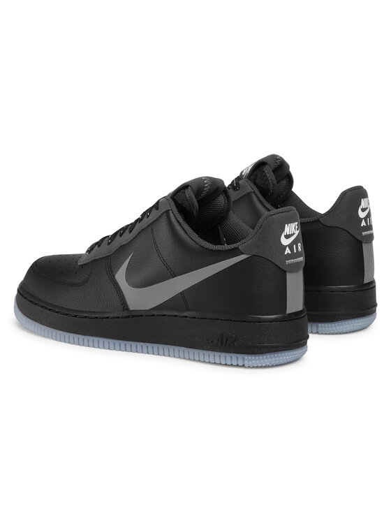 Nike Nike Sneakers Air Force 1'07 LV8 3 CD888 001 Schwarz