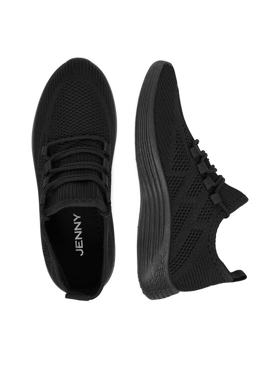 JENNY JENNY Sneakersy CEO-WSL0075-06 Czarny