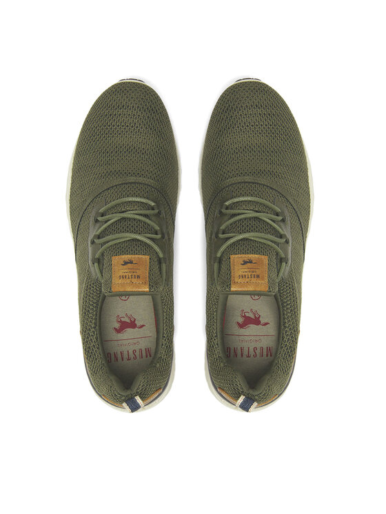 Mustang Mustang Tenisice 4132-311 Kaki