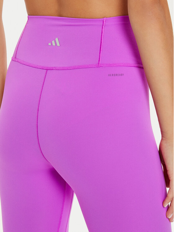 adidas adidas Legginsy All Me IX0187 Różowy Slim Fit