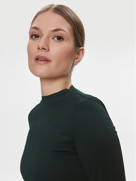 JDY JDY Блузка Filipa 15305339 Зелений Slim Fit
