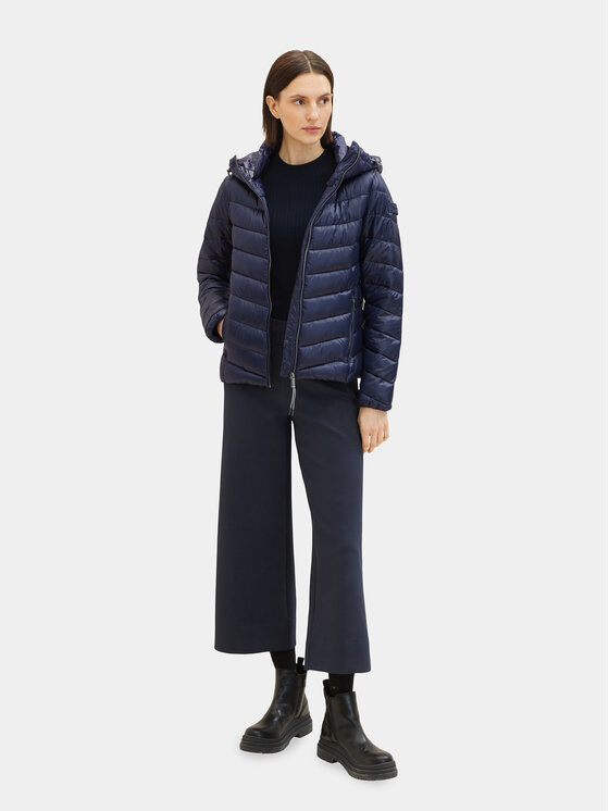 Tom Tailor Tom Tailor Prijelazna jakna 1036719 Tamnoplava Regular Fit