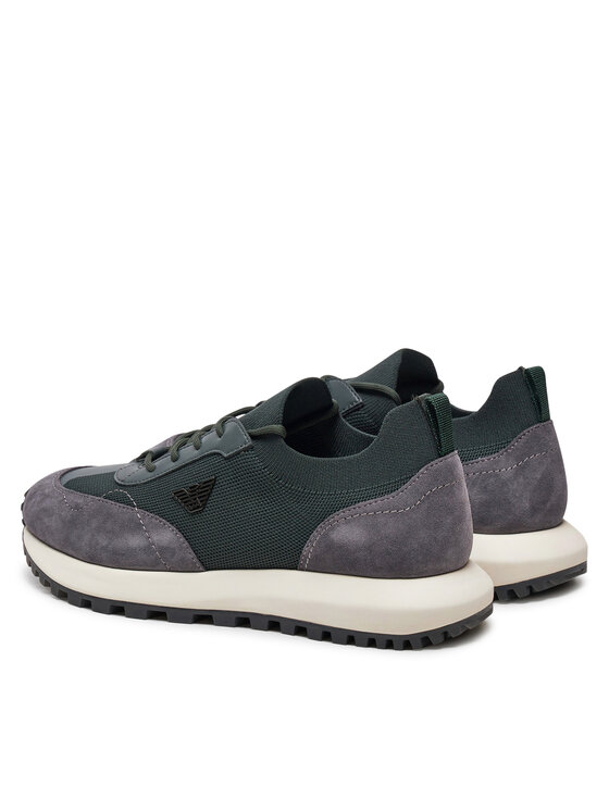 Emporio Armani Emporio Armani Laisvalaikio batai X4X659 XR105 U213 Žalia