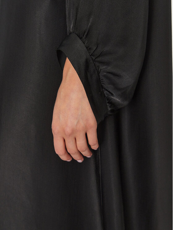 Dixie Dixie Hétköznapi ruha A782Z037 Fekete Relaxed Fit