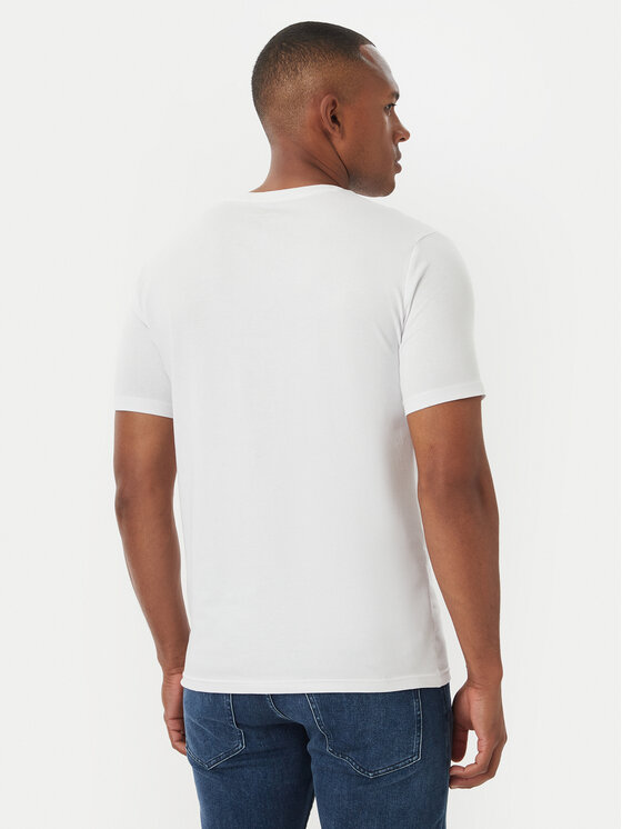 Aeronautica Militare Aeronautica Militare T-Shirt Girocollo AM1UTI005 Weiß Regular Fit