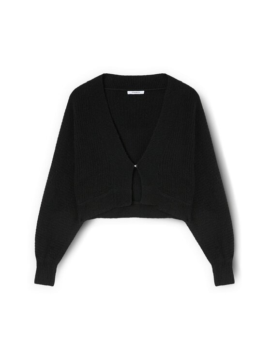 Motivi Motivi Cardigan M062W003743N033 Nero Cropp Fit