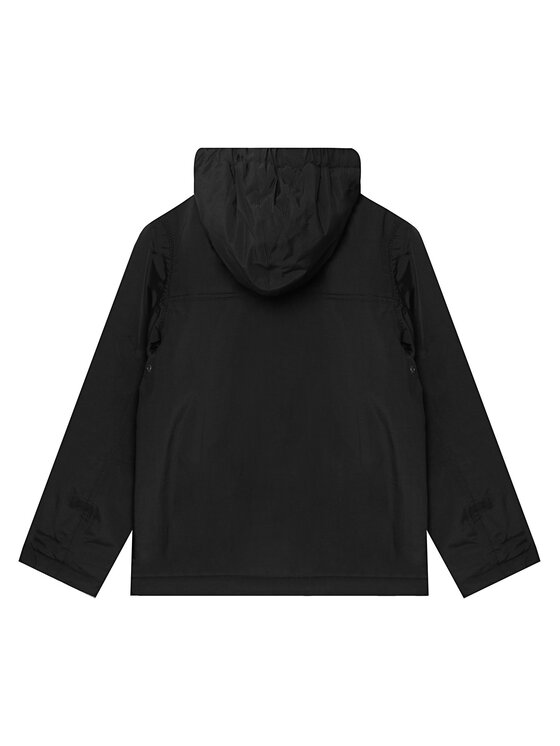 Napapijri Napapijri Geacă fără fermoar Rainforest NP0A4HHK Negru Regular Fit