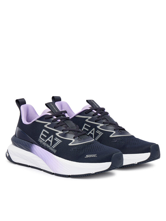 EA7 Emporio Armani EA7 Emporio Armani Sneakersy 7X000603 AF22914 MZ699 Černá