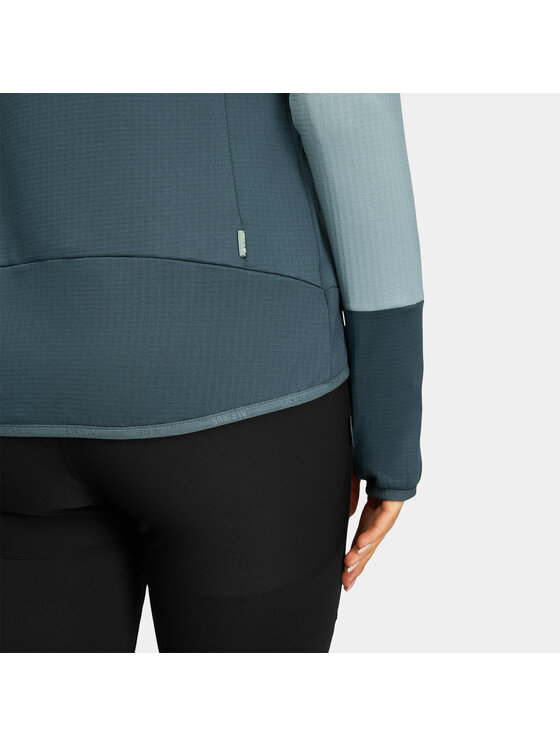 Alpinus Alpinus Bluza UBA Niebieski Slim Fit