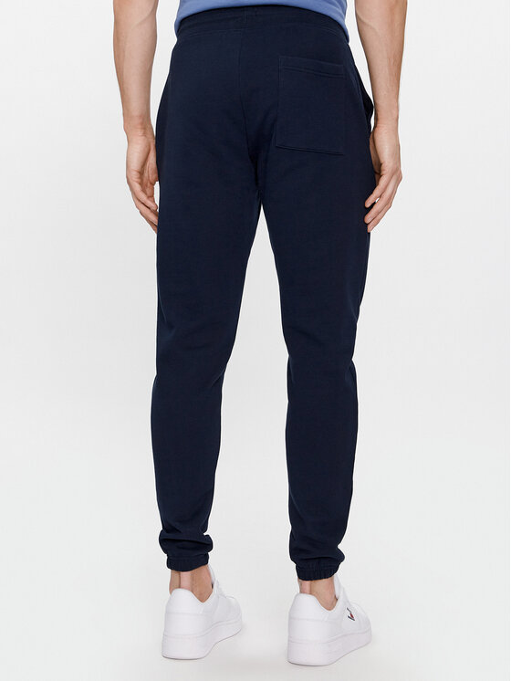 Tommy Jeans Tommy Jeans Spodnji del trenirke Entry DM0DM18935 Mornarsko modra Slim Fit