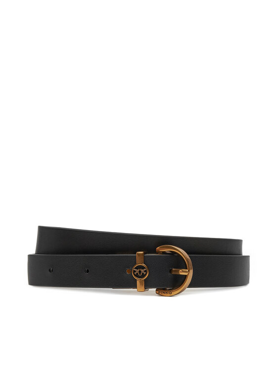 PINKO PINKO Жіночий ремінь Love Berry H2 Reversible 20251 PLT1 104592 A2BY Чорний