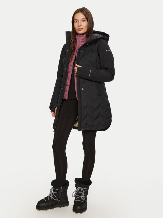 Columbia Columbia Parka Mountain Croo™ III 2085051 Czarny Regular Fit