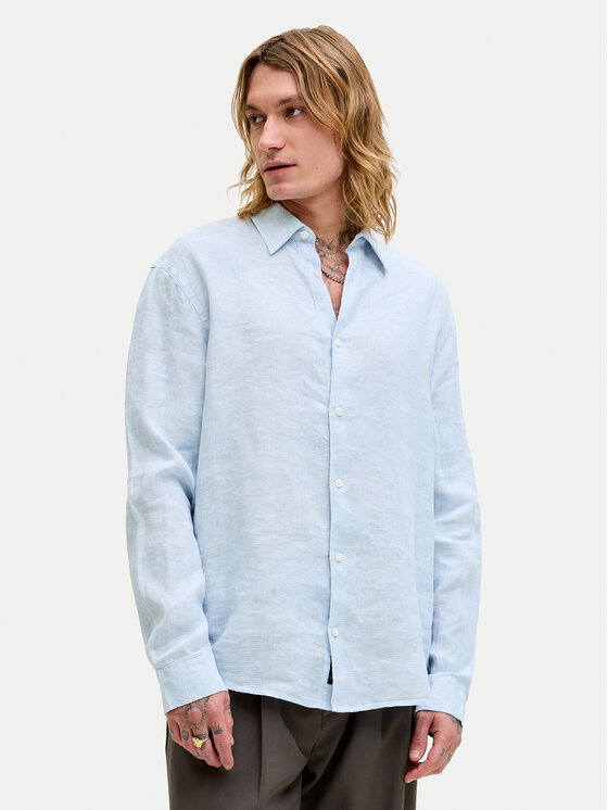 Jack & Jones Jack & Jones Ing Lawrence 12293563 Világoskék Regular Fit