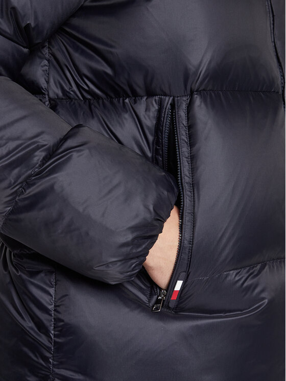 Tommy Hilfiger Tommy Hilfiger Μπουφάν πουπουλένιο Zero Gravity MW0MW27684 Σκούρο μπλε Regular Fit
