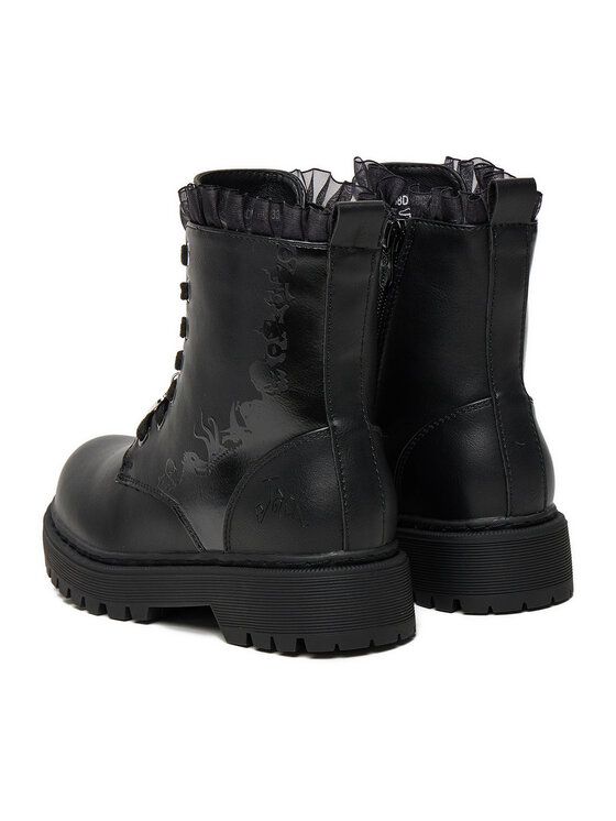 NIGHTMARE BEFORE CHRISTMAS NIGHTMARE BEFORE CHRISTMAS Schnürschuhe CEO-CS-AW25-358DNBC Schwarz