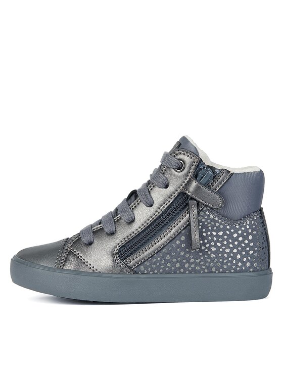 Geox Geox Sneakers J Gisli Girl J364NB 0DHAJ C0710 S Grigio