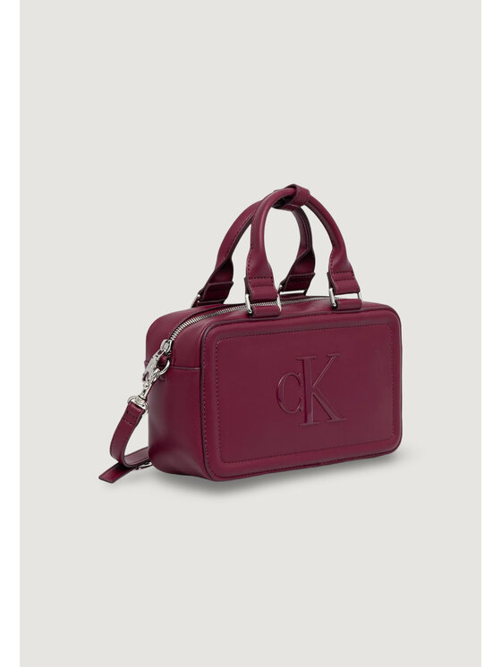 Calvin Klein Calvin Klein Τσάντα BOLD CK BAULETTO CROSSBODY Κόκκινο