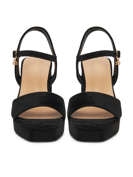 DeeZee DeeZee Sandalen HH-2278 Schwarz