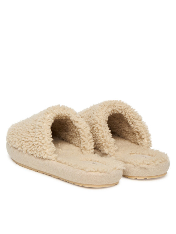 EMU Australia EMU Australia Pantofole Starley W13205 Écru