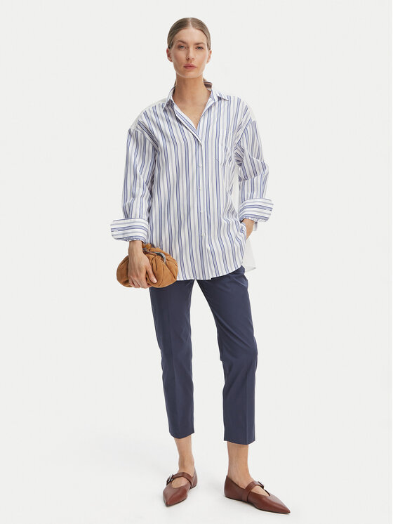 Weekend Max Mara Weekend Max Mara Košeľa Tessile 2615111012 Modrá Regular Fit