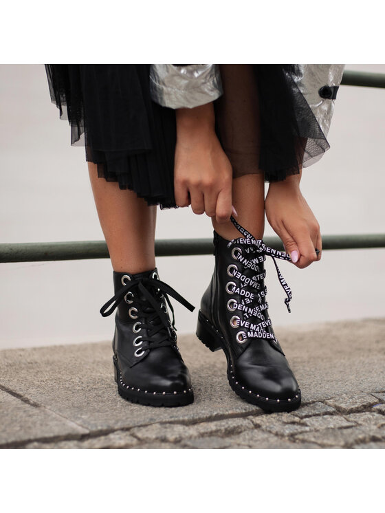 Steve Madden Steve Madden Μποτίνια Tess SM11000710-03001-017 Μαύρο