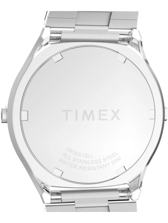 Timex Timex Hodinky TW2Y06100 Stříbrná